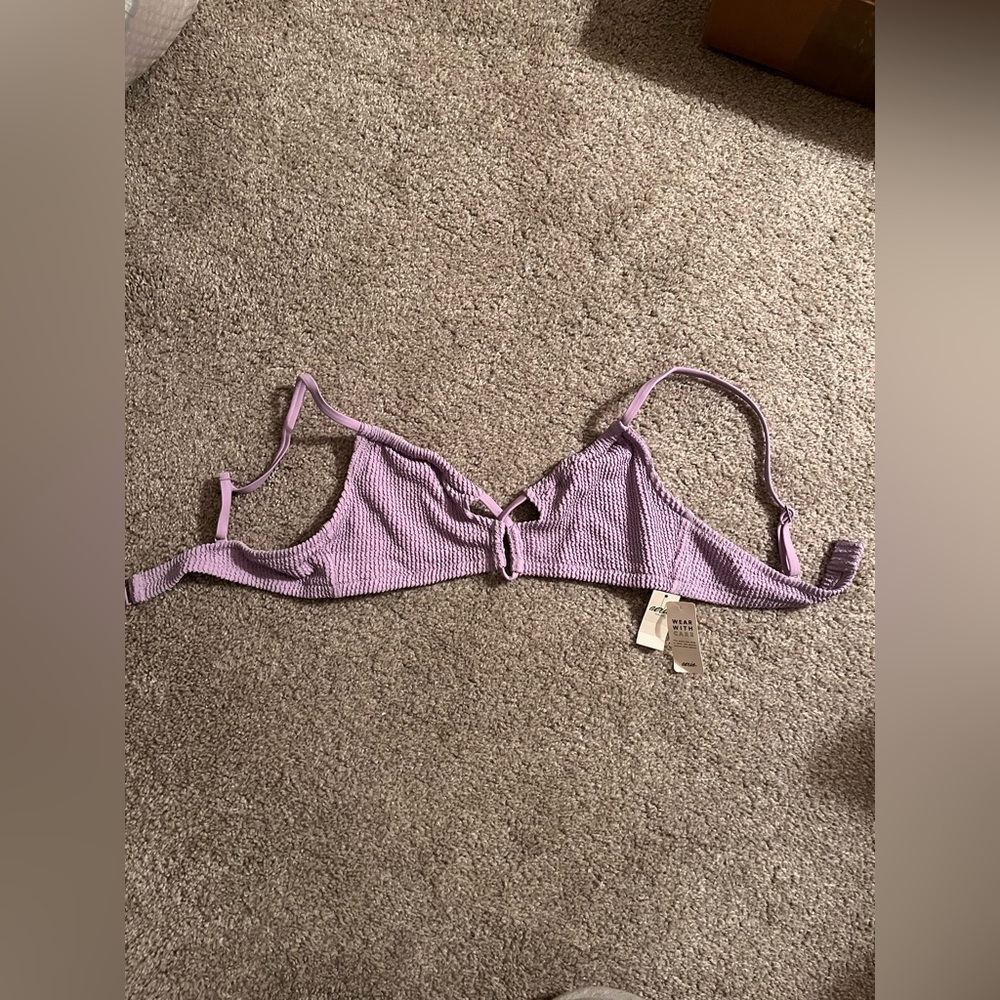 Aerie Crinkle Bikini Top